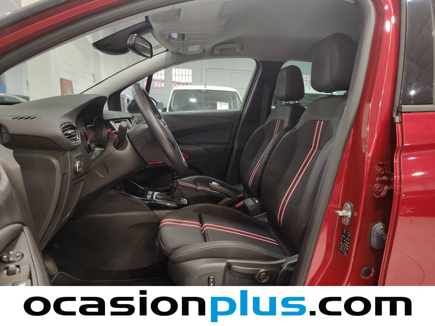 Foto asientos delanteros Opel Crossland Opel Crossland 1.2 GS Line (110 CV)