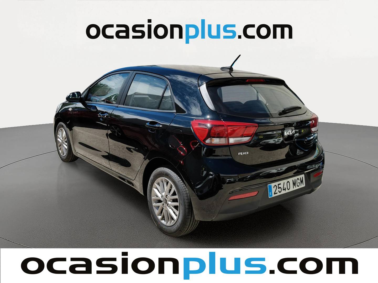 Foto trasera KIA Rio KIA Rio 1.0 T-GDi Concept  (100 CV) izquierda