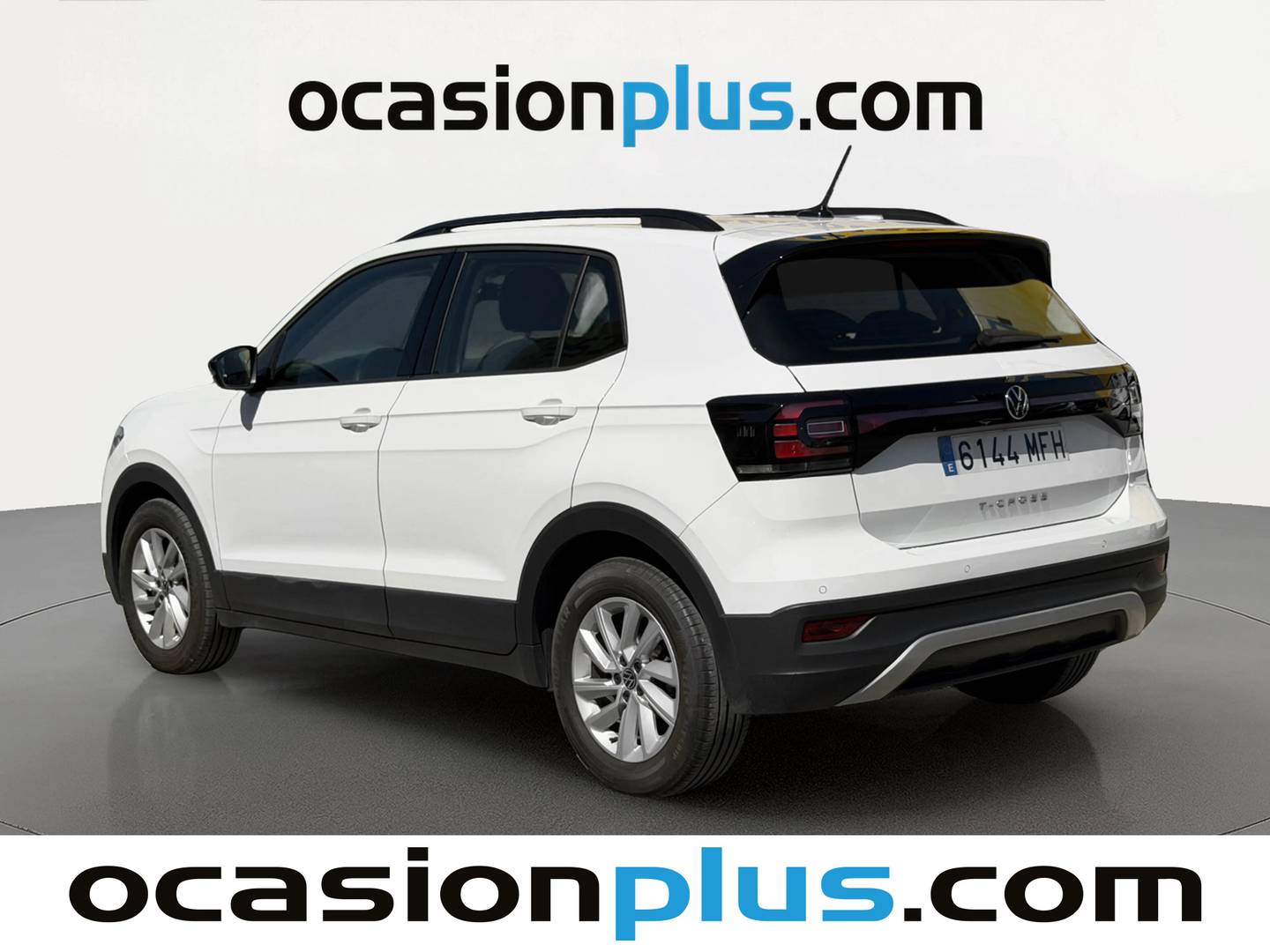 Foto trasera Volkswagen T-Cross Volkswagen T-Cross Advance 1.0 TSI (110 CV) izquierda