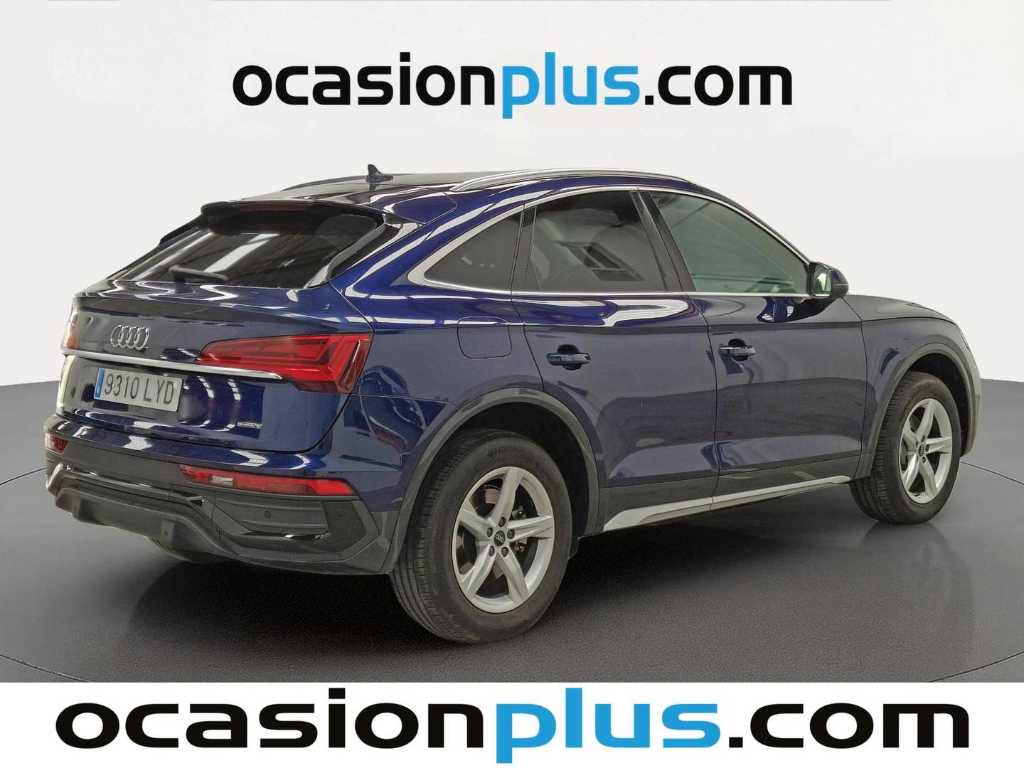 Foto trasera Audi Q5 SPORTBACK Audi Q5 Sportback Advanced 40 TDI quattro-ultra (204 CV) S tronic derecha