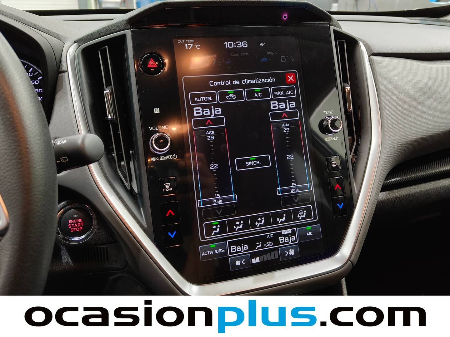 Subaru crosstrek Subaru Crosstrek 2.0i Hybrid Field CVT (136 CV) híbrido