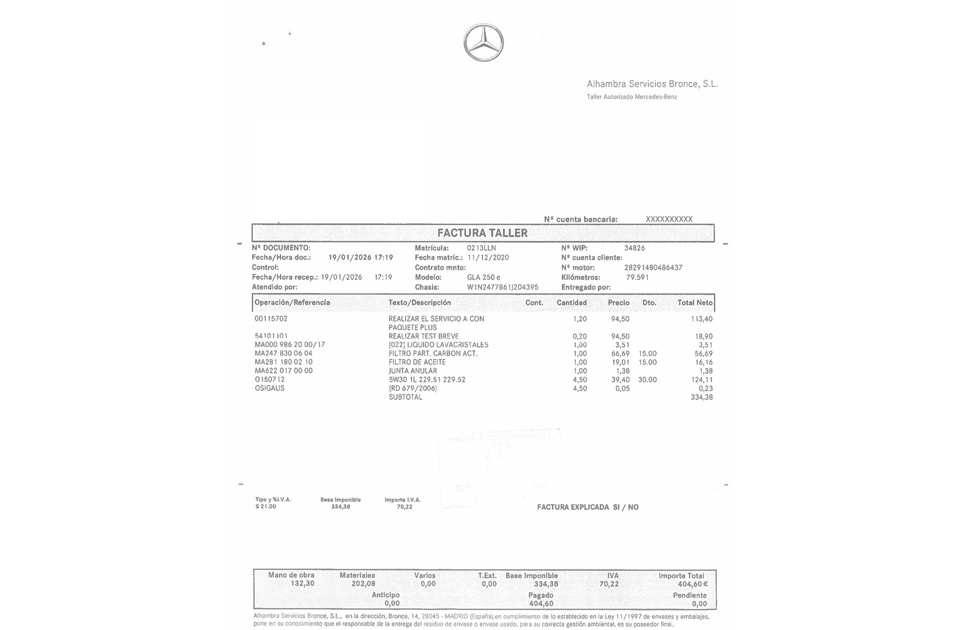 Mercedes-Benz GLA 250 e Pack AMG - foto 29