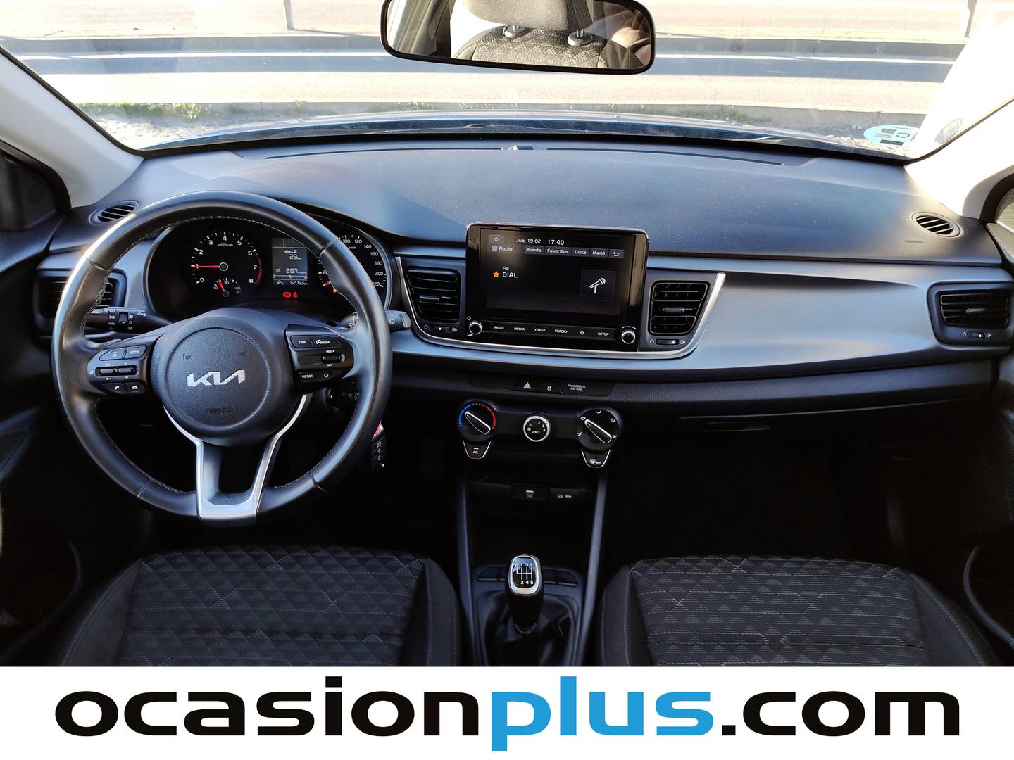 Foto KIA Rio Kia Rio 1.0 T-GDi Concept (100 CV)