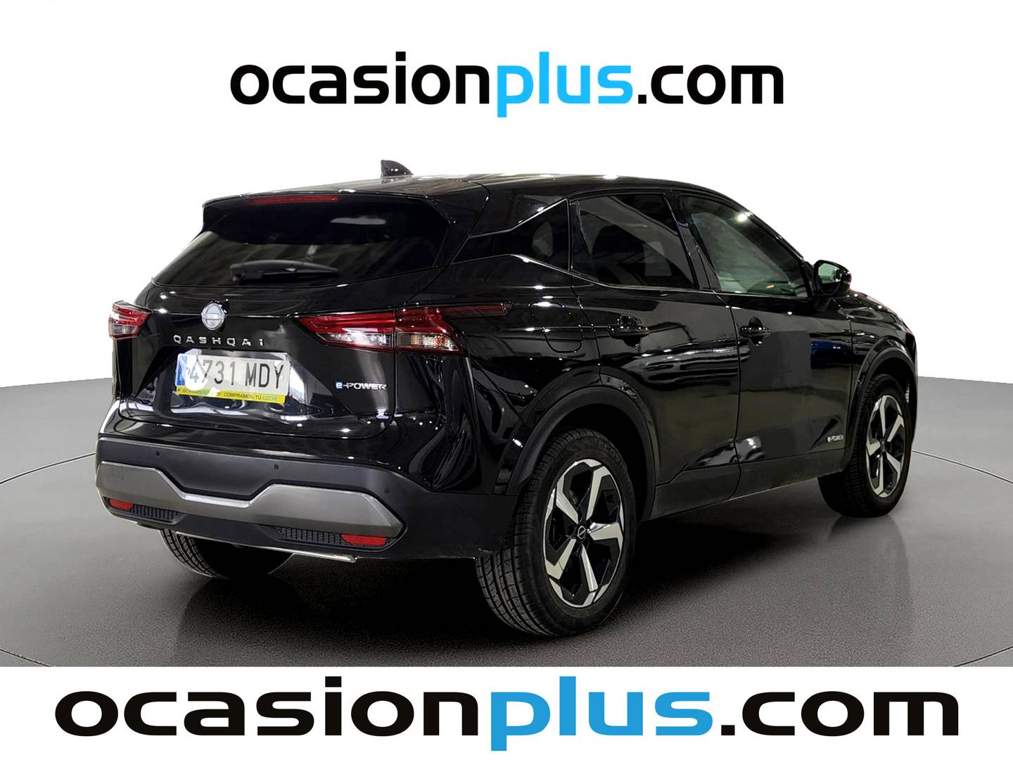 Foto trasera Nissan QASHQAI Nissan Qashqai E-POWER N-Connecta Auto (190 CV) derecha