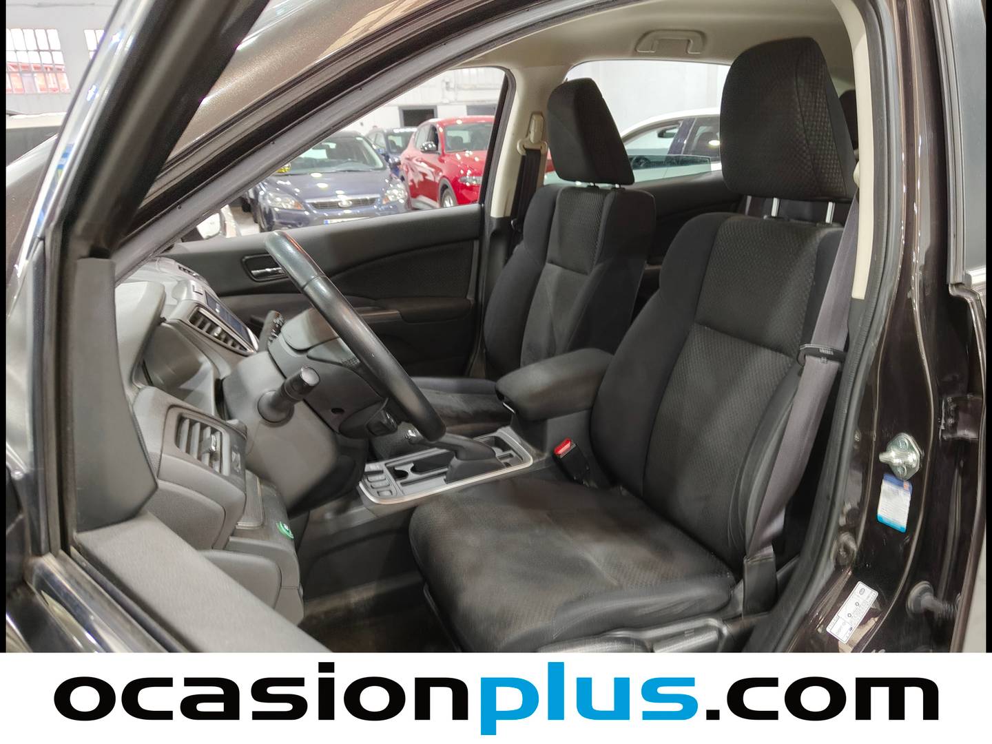 Foto asientos delanteros Honda CR-V Honda CR-V 1.6 i-DTEC Elegance Navi 4x2 (120 CV)