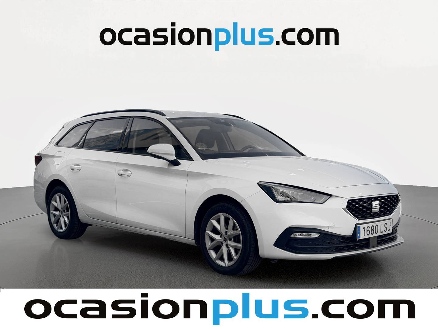 Foto delantera Seat León Seat León ST 2.0 TDI Style Go (115 CV) izquierda