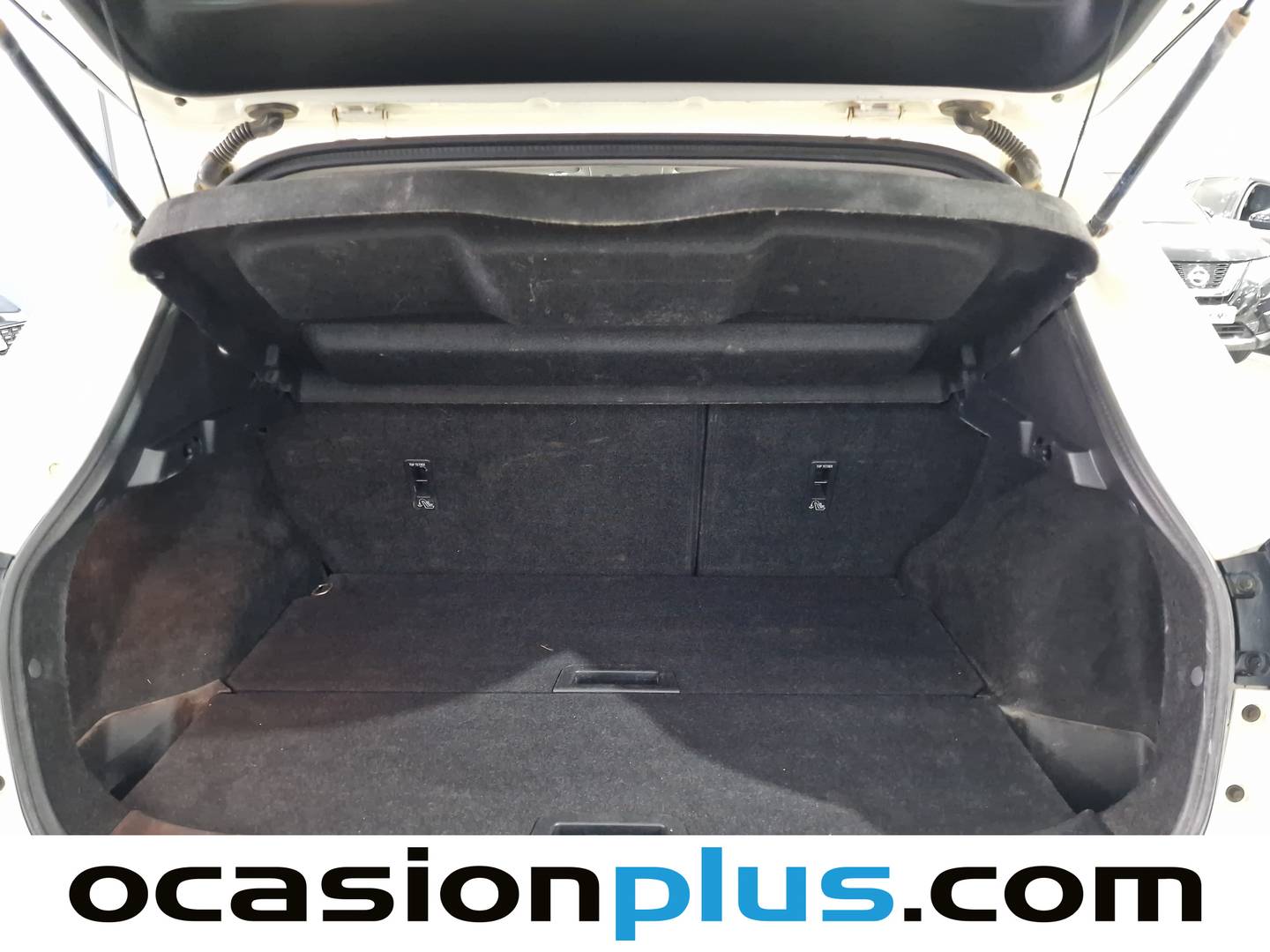 Fotos maletero Nissan QASHQAI Nissan Qashqai dCi 115 N-Connecta (115 CV)