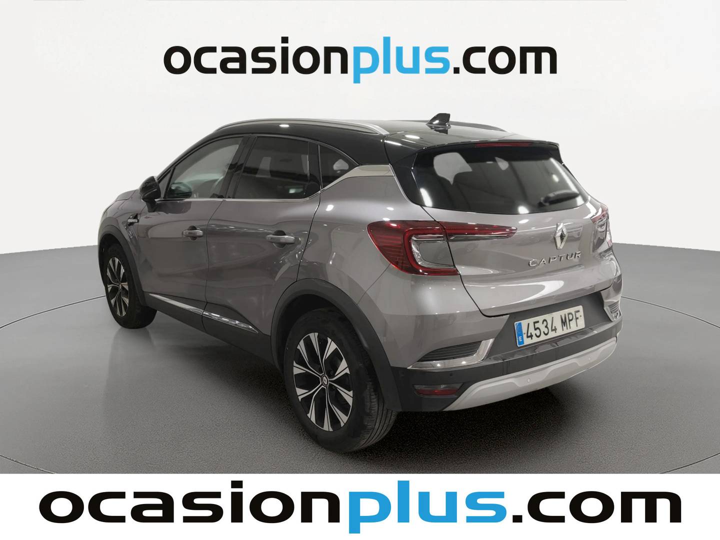 Foto trasera Renault Captur Renault Captur Techno TCe (90 CV) izquierda