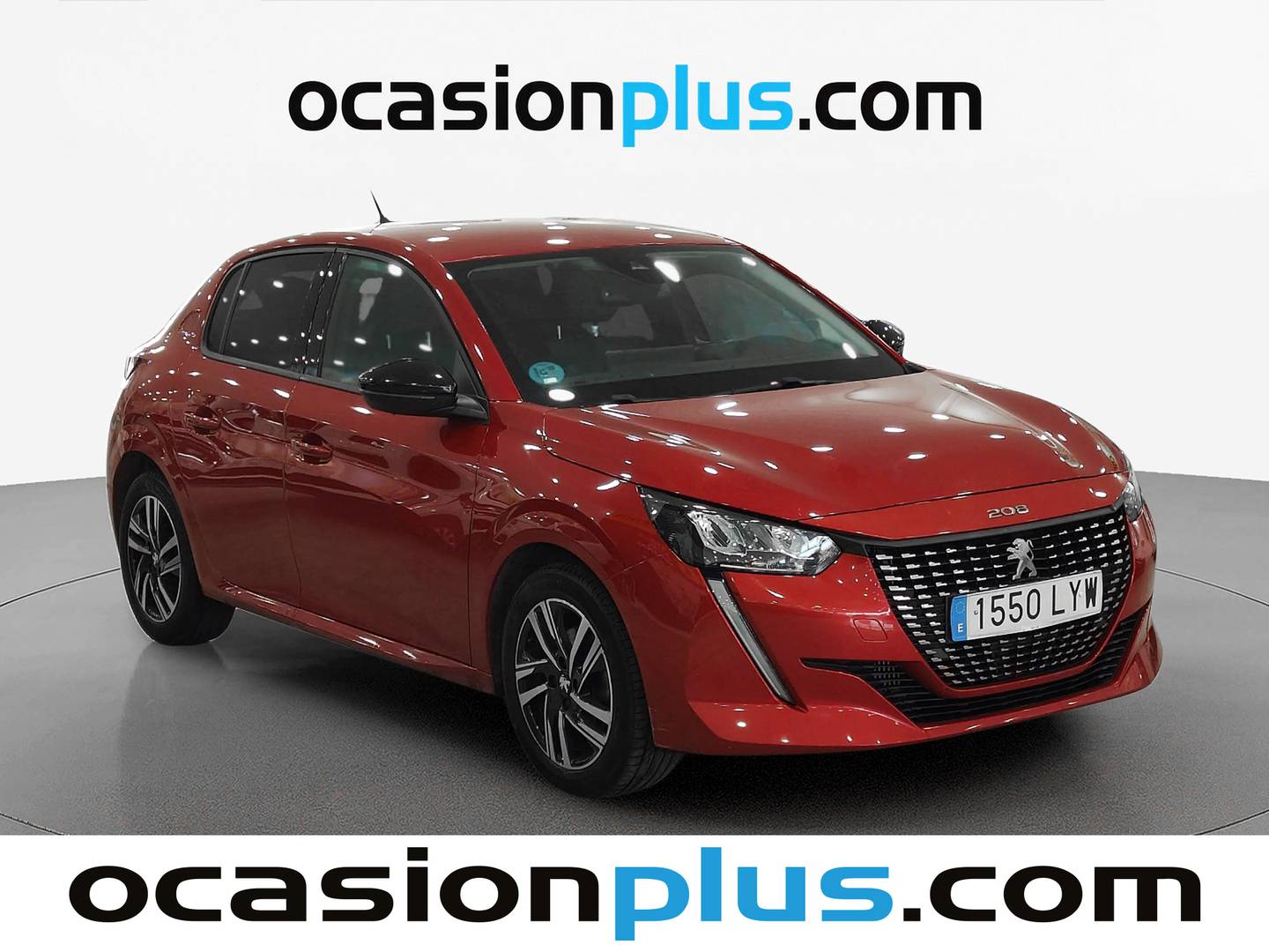 Foto delantera Peugeot 208 Peugeot 208 PureTech 100 Allure Pack (100 CV) derecha