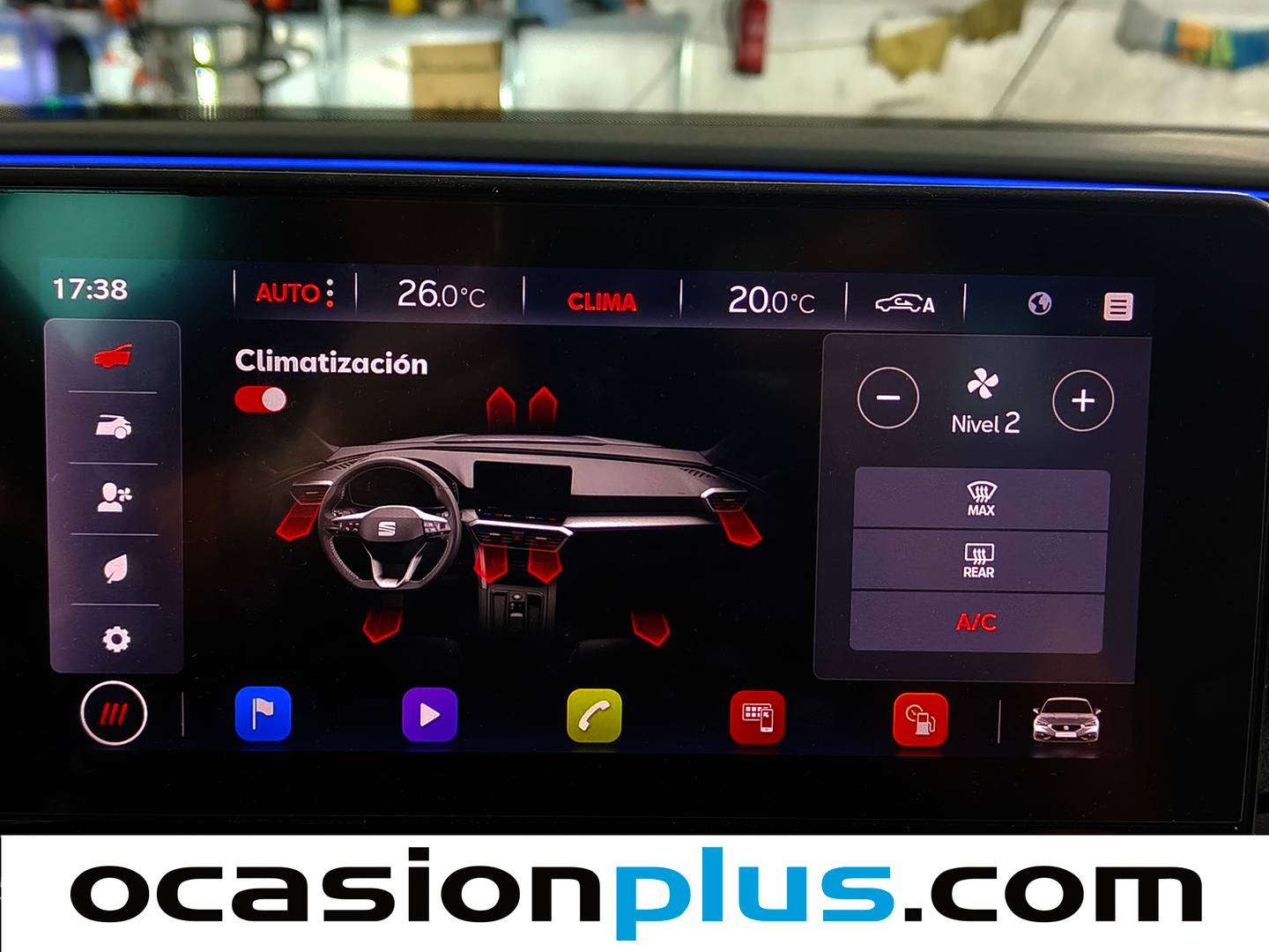 Seat León SEAT León 1.5 eTSI S&S FR Launch Pack L DSG (150 CV) km 0