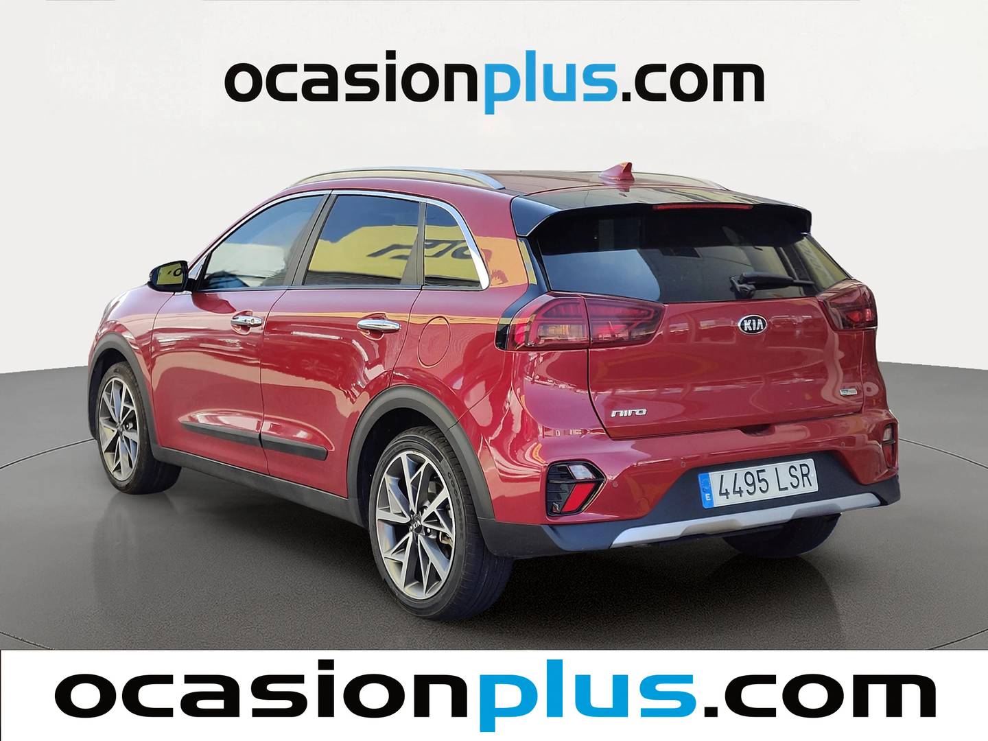 Foto trasera KIA Niro KIA Niro 1.6 GDi HEV Híbrido Emotion (141 CV) izquierda