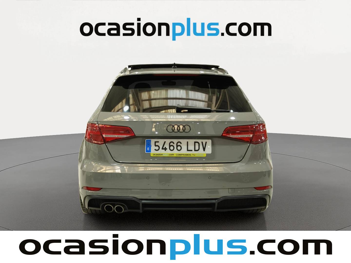Audi A3 Audi A3 Sportback Black line 35 TDI (150 CV) S tronic Pack S-Line km 0