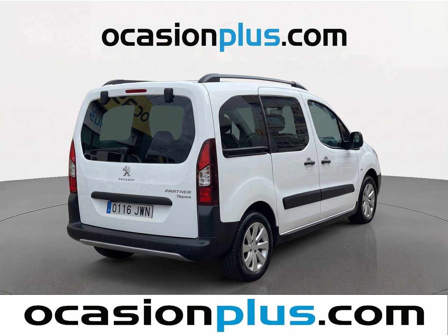 Foto trasera Peugeot Partner Peugeot Partner Tepee BlueHDi 120 Outdoor (120 CV) derecha