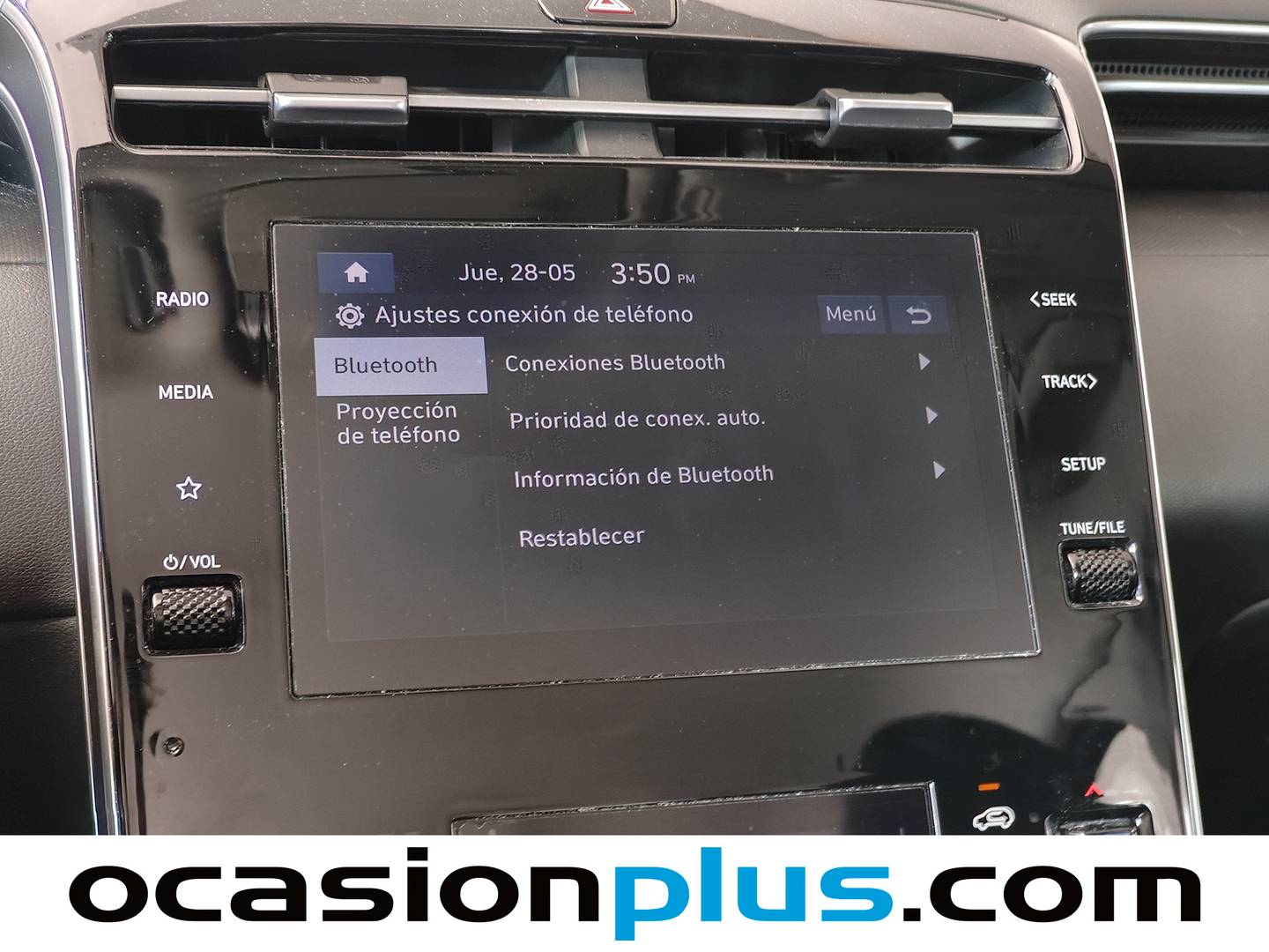 Hyundai Tucson Hyundai Tucson 1.6 CRDI (136CV) 48V Maxx DCT 4x4 híbrido