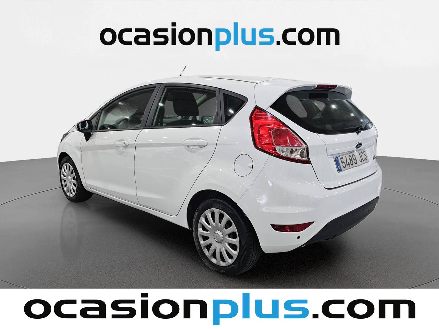 Foto trasera Ford Fiesta Ford Fiesta 1.5 TDCI Trend (75 CV) derecha