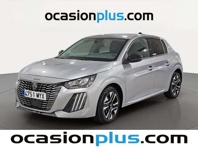 Peugeot 208 Gasolina 100 Allure (100 CV) de segunda mano