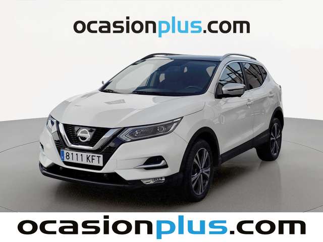 Nissan QASHQAI 1.6 DIG-T N-Connecta 4x2 (163 CV) de segunda mano