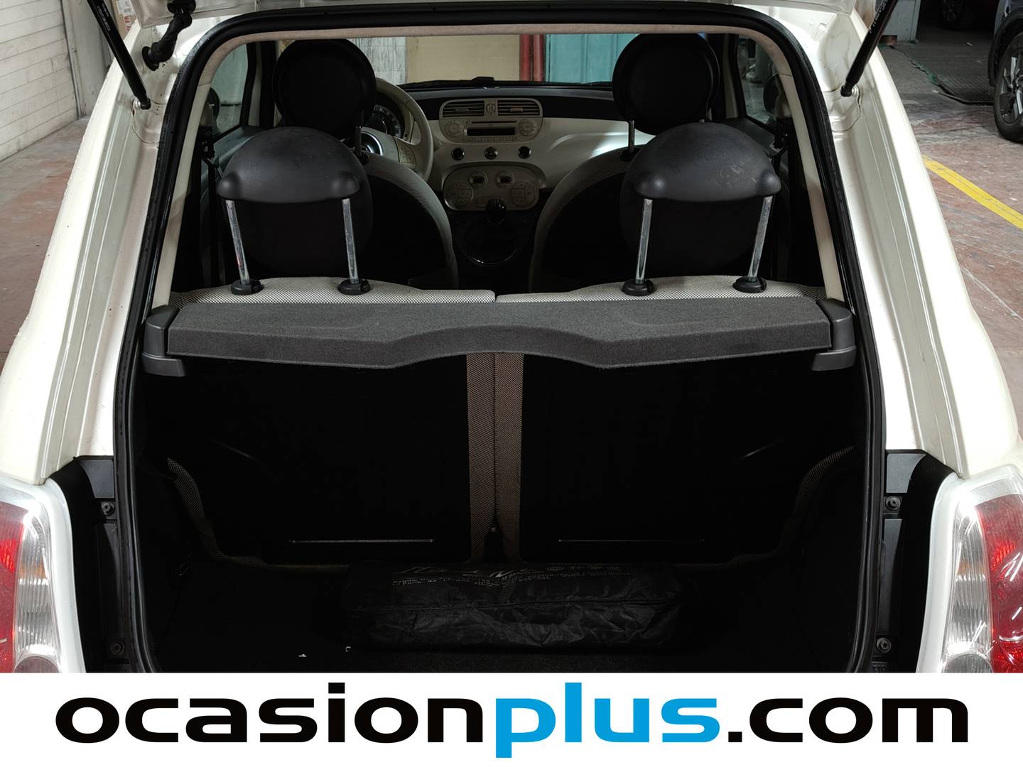 Fotos maletero Fiat 500 Fiat 500 1.3 16v MultiJet Lounge (75 CV)