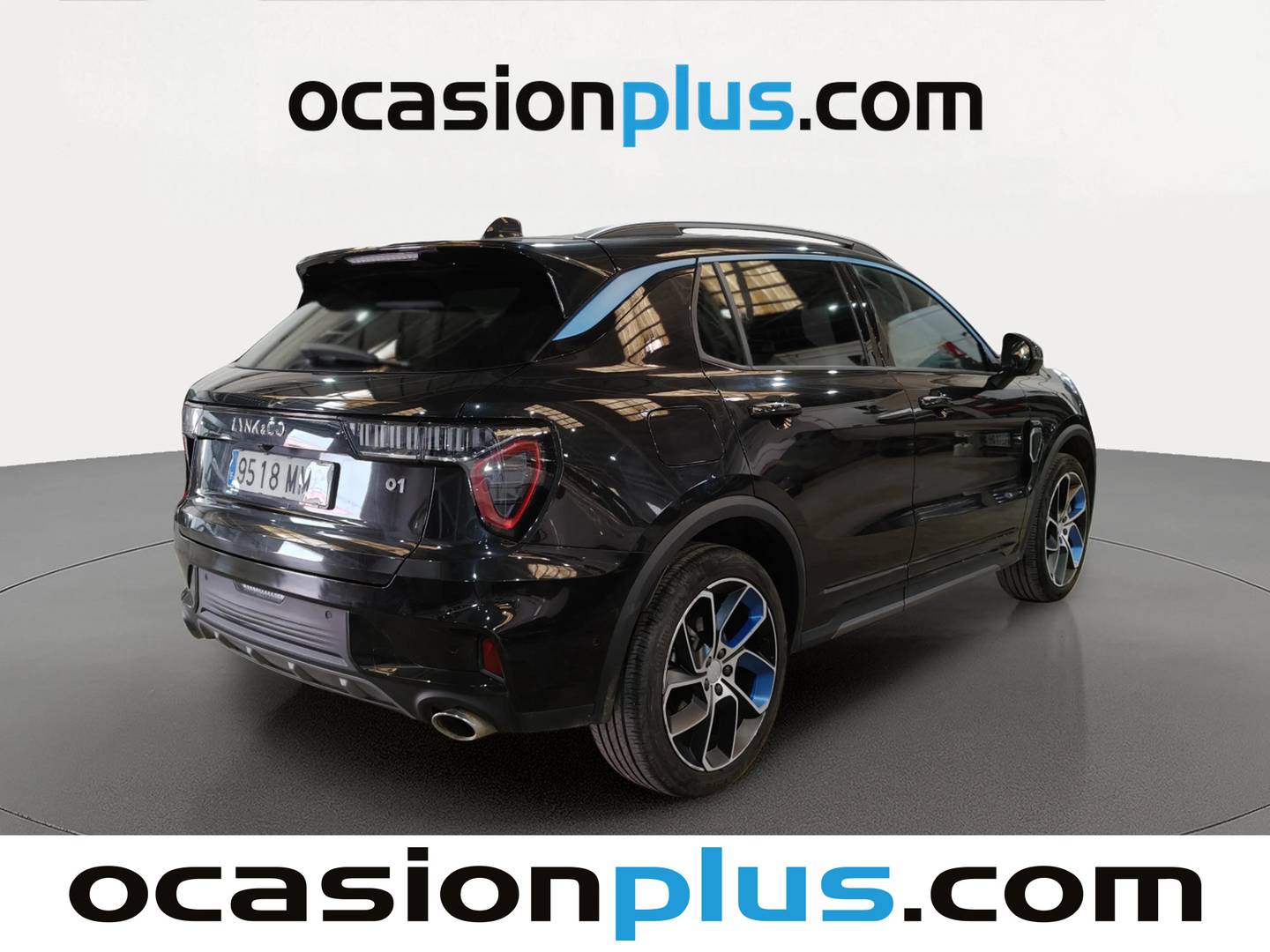 Foto trasera Lynk & Co 01 Lynk & Co 01 1.5 PHEV 6.6kW (261 CV) derecha