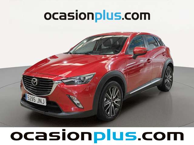 Mazda CX-3 1.5 DE SKYACTIV Luxury 2WD (105 CV) de segunda mano