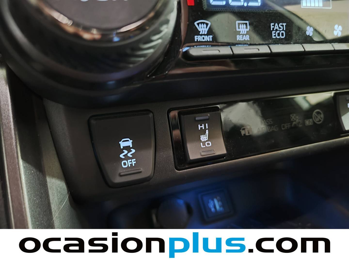 Extras y acabados del Toyota Rav4 Toyota Rav4 2.5 220H GR-Sport Plus 4x4 e-CVT (222 CV)
