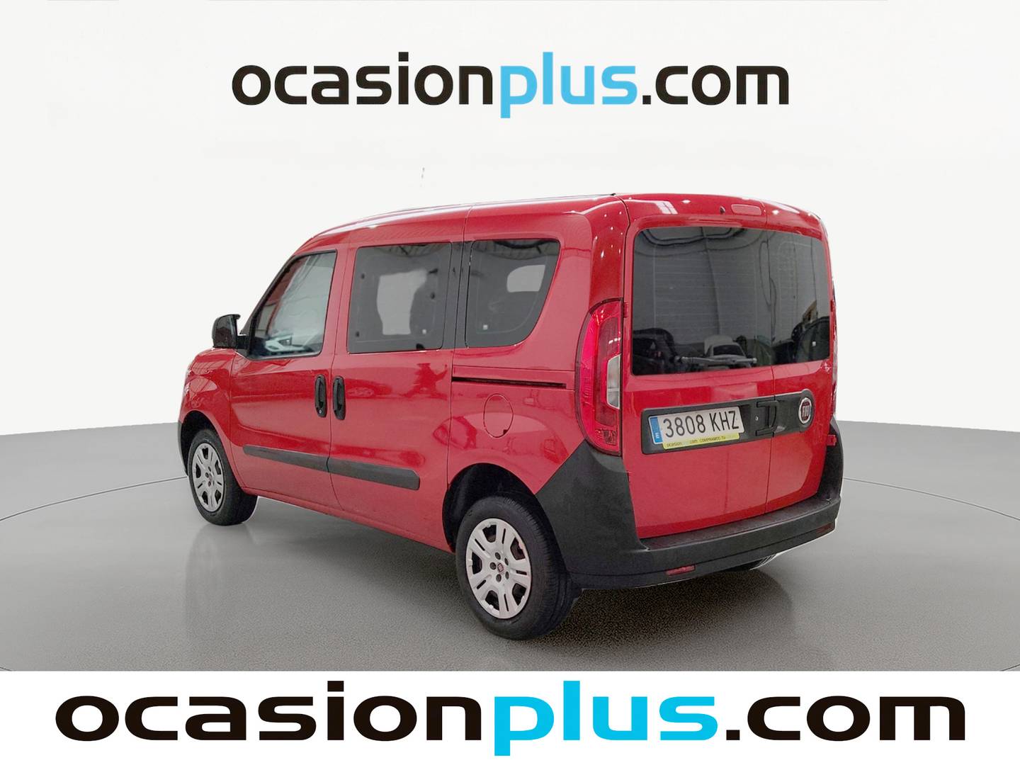 Foto trasera Fiat Doblò Fiat Dobló Panorama 1.3 Multijet Pop N1 (95 CV) izquierda