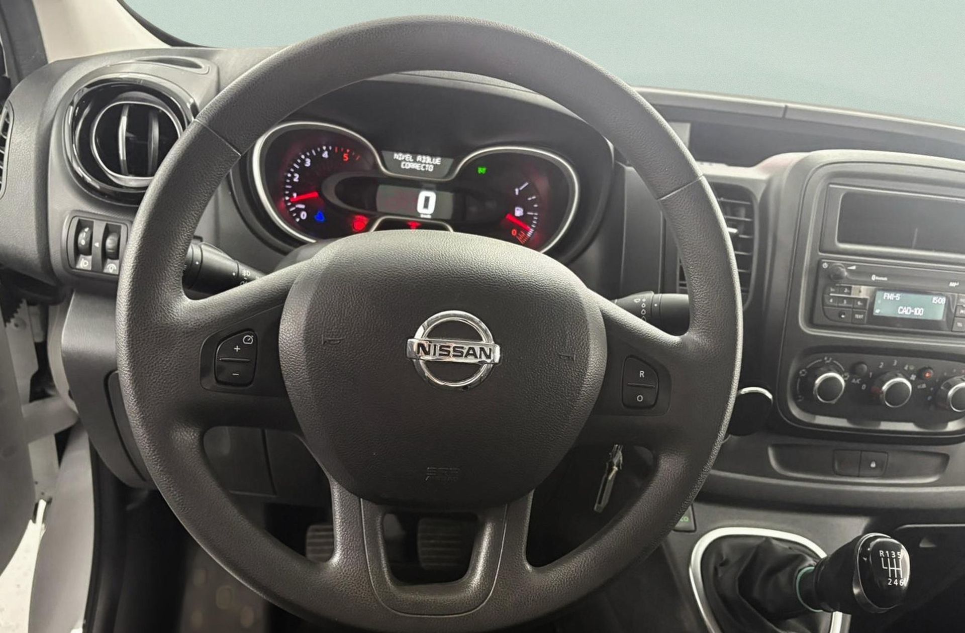 Nissan NV300 Furgon 2.0 dCi Comfort L1H1 - foto 17