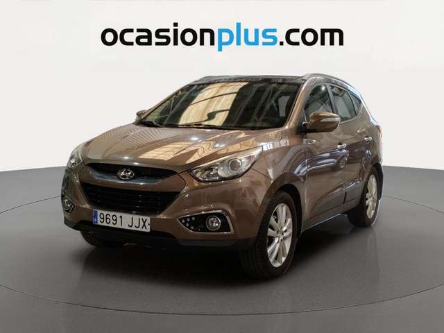 Hyundai ix35 CRDI Style S 4x4 Auto (184 CV) de segunda mano