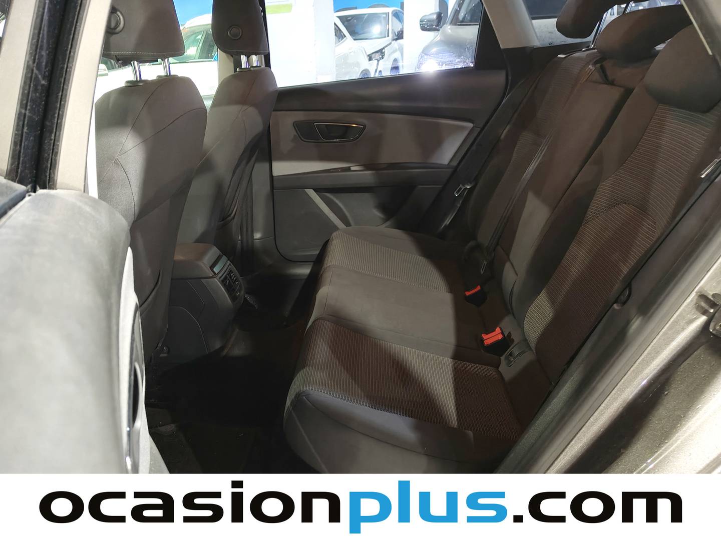 Foto asientos traseros Seat León Seat León ST 1.6 TDI S&S Style (115 CV)