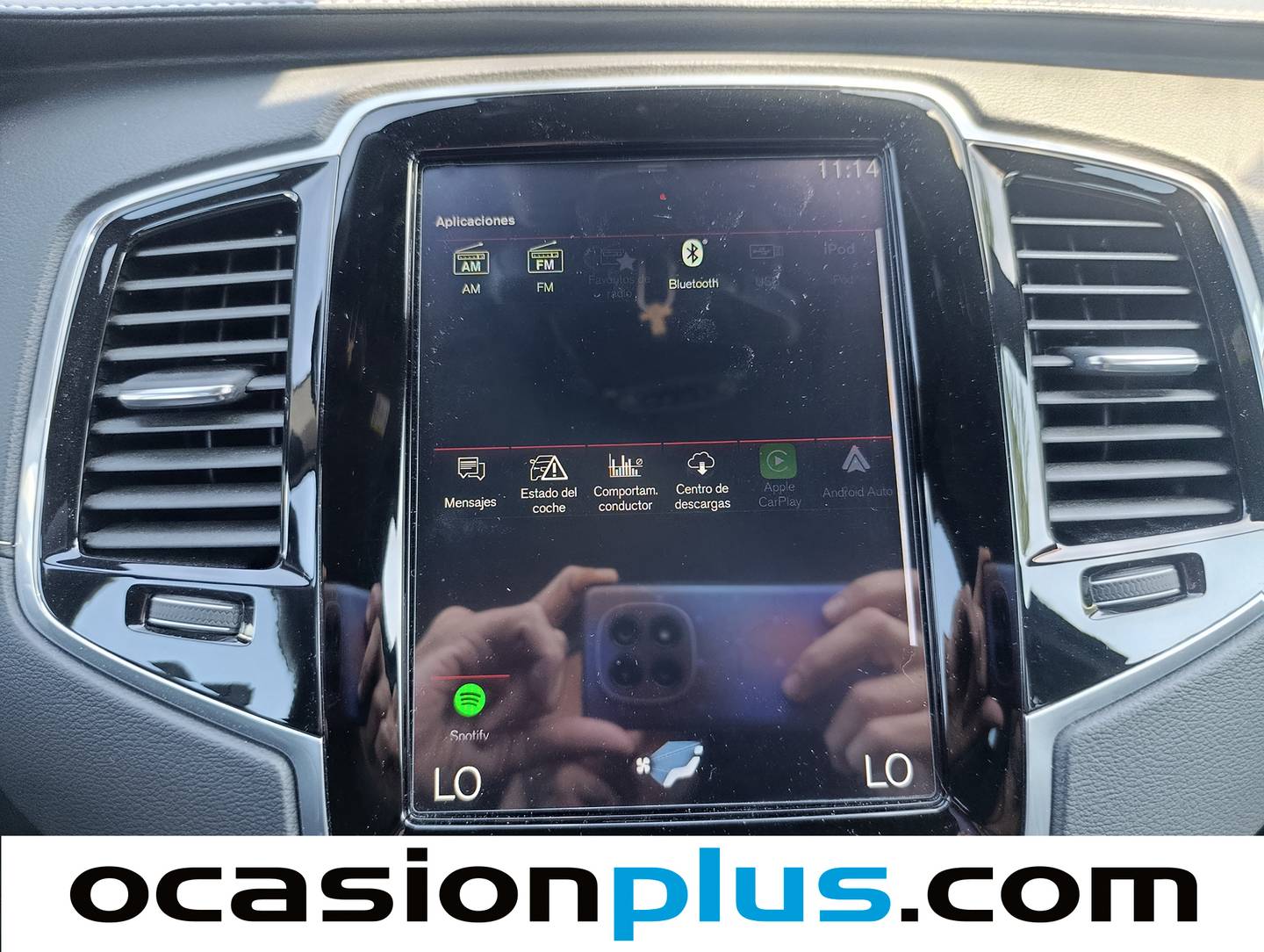Equipamiento del Volvo XC90 Volvo XC90 D5 R-Design AWD Auto (235 CV) 7 Plazas