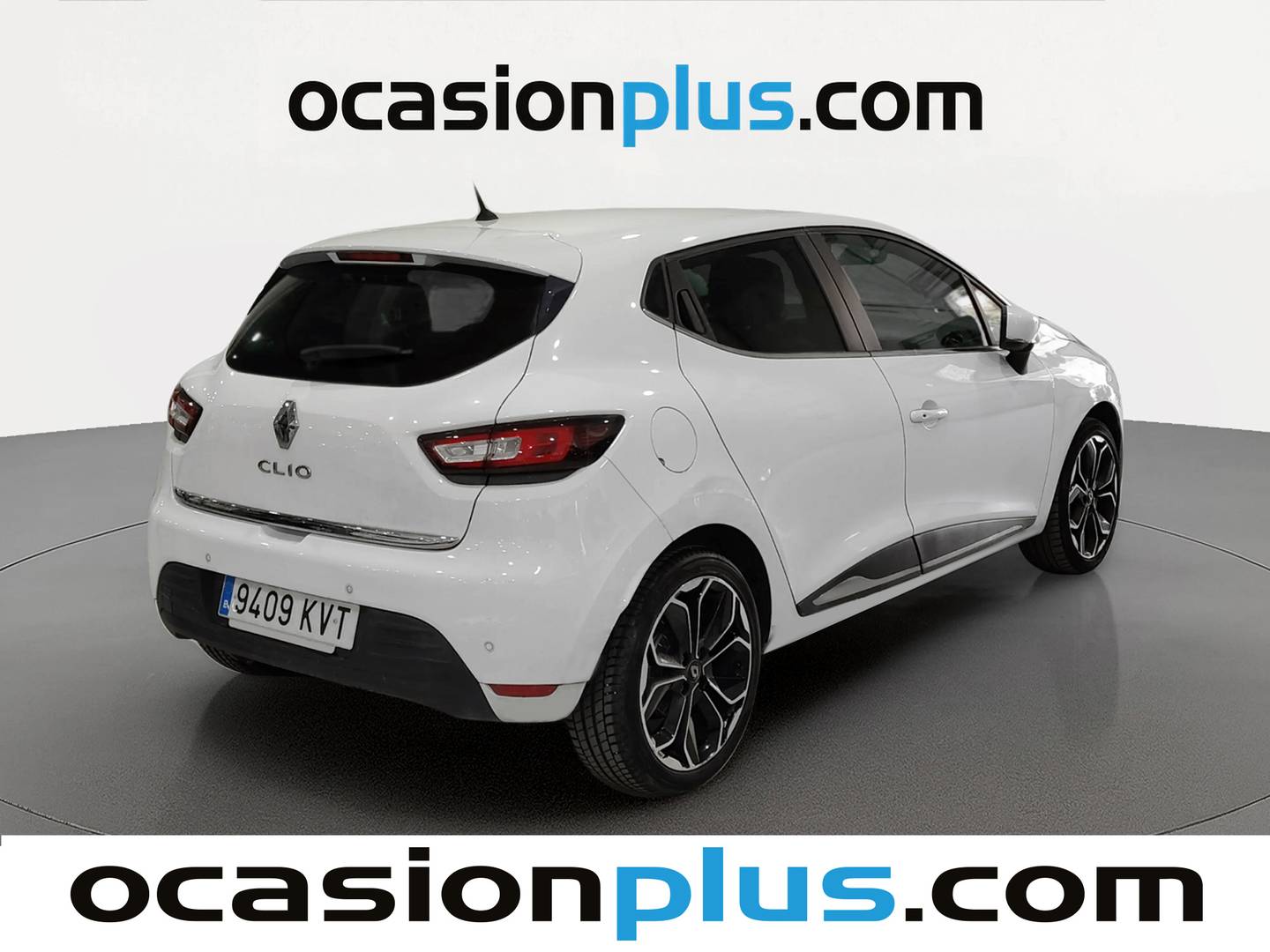 Foto trasera Renault Clio Renault Clio Zen Energy TCe (90 CV) derecha