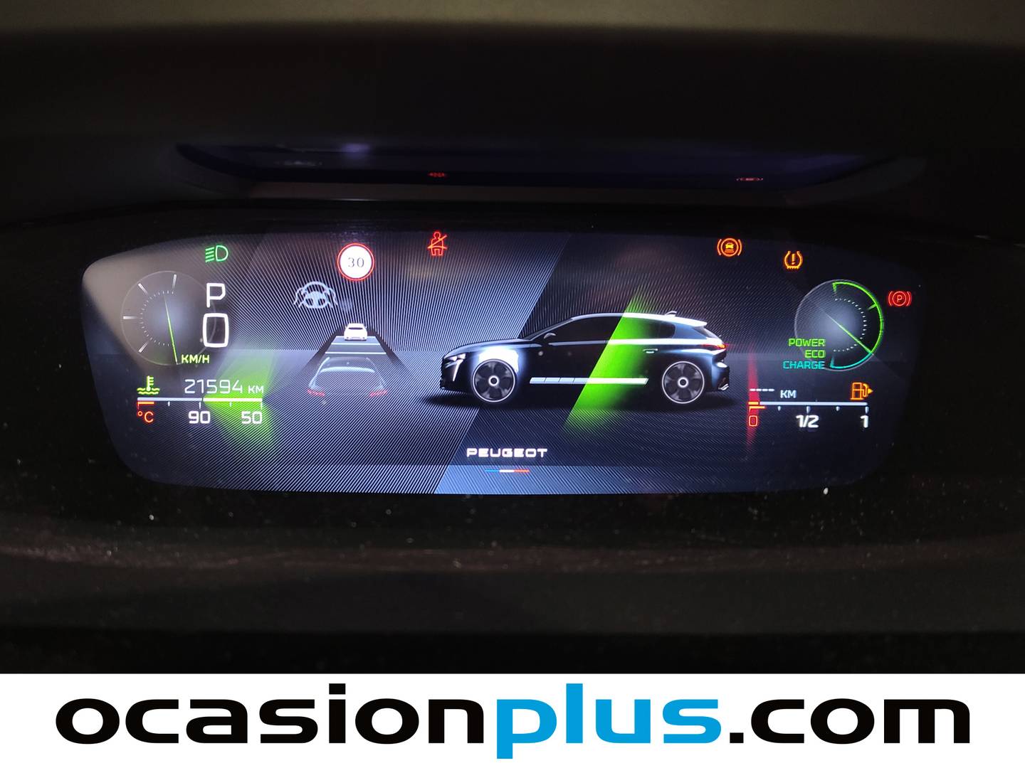 Foto Peugeot 308 Peugeot 308 GT Hybrid e-DCS6 (136 CV)