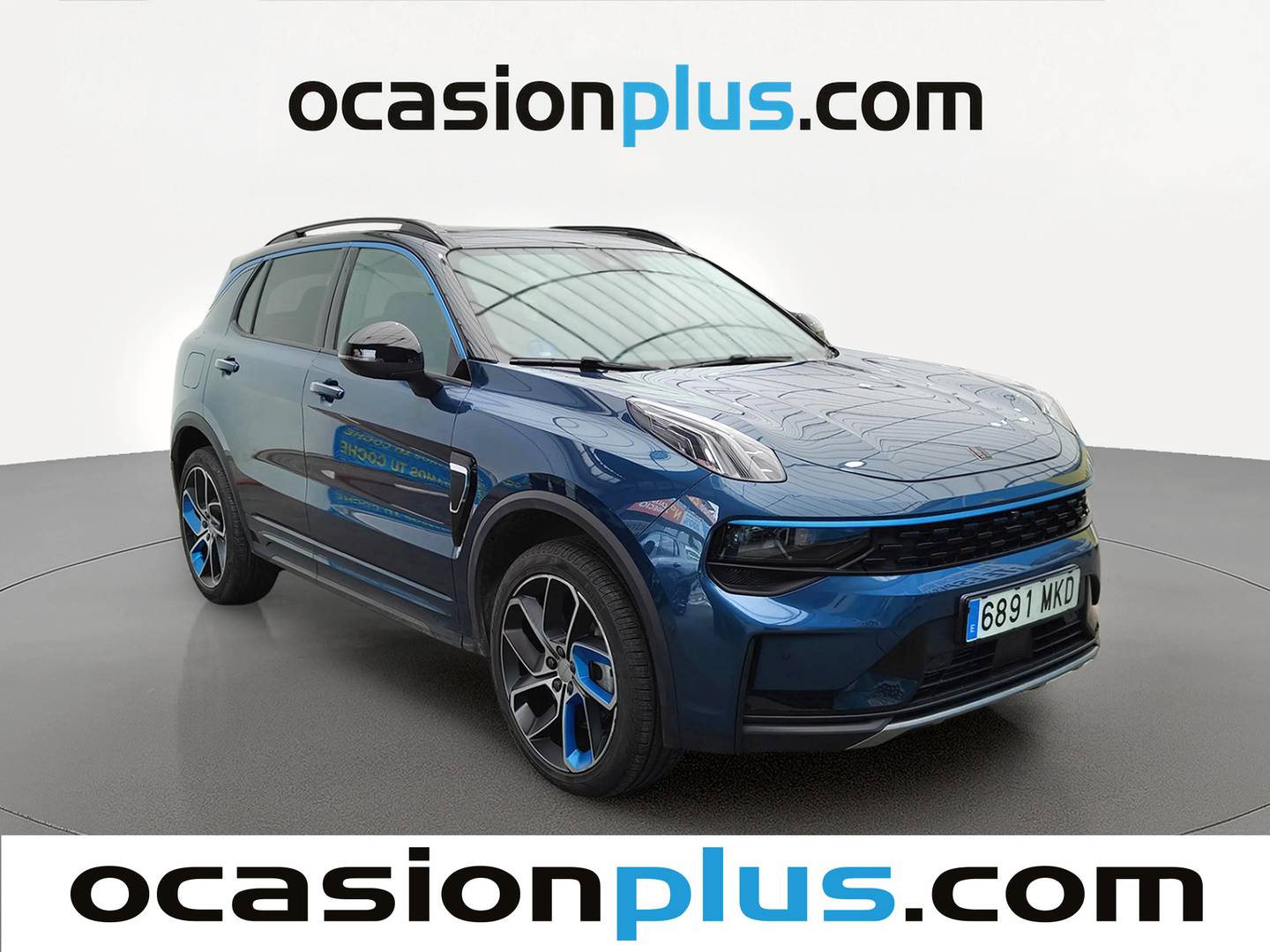 Foto delantera Lynk & Co 01 Lynk & Co 01 1.5 PHEV (261 CV) izquierda