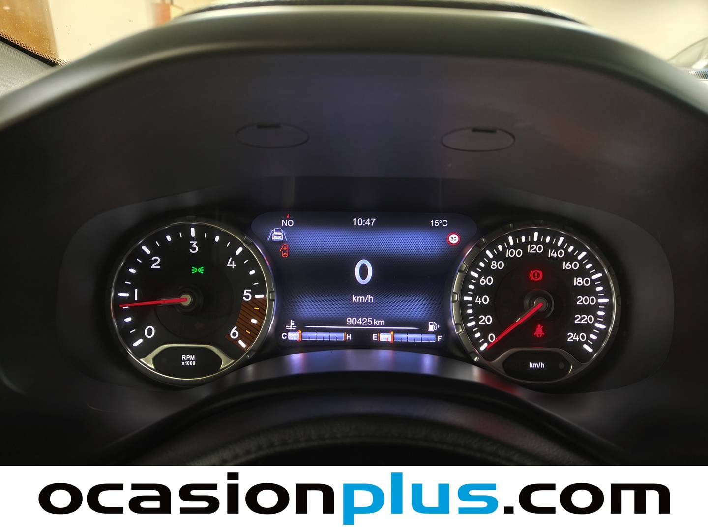 Jeep Renegade Jeep Renegade 1.6 Multijet Limited 4x2 (130 CV) de ocasión