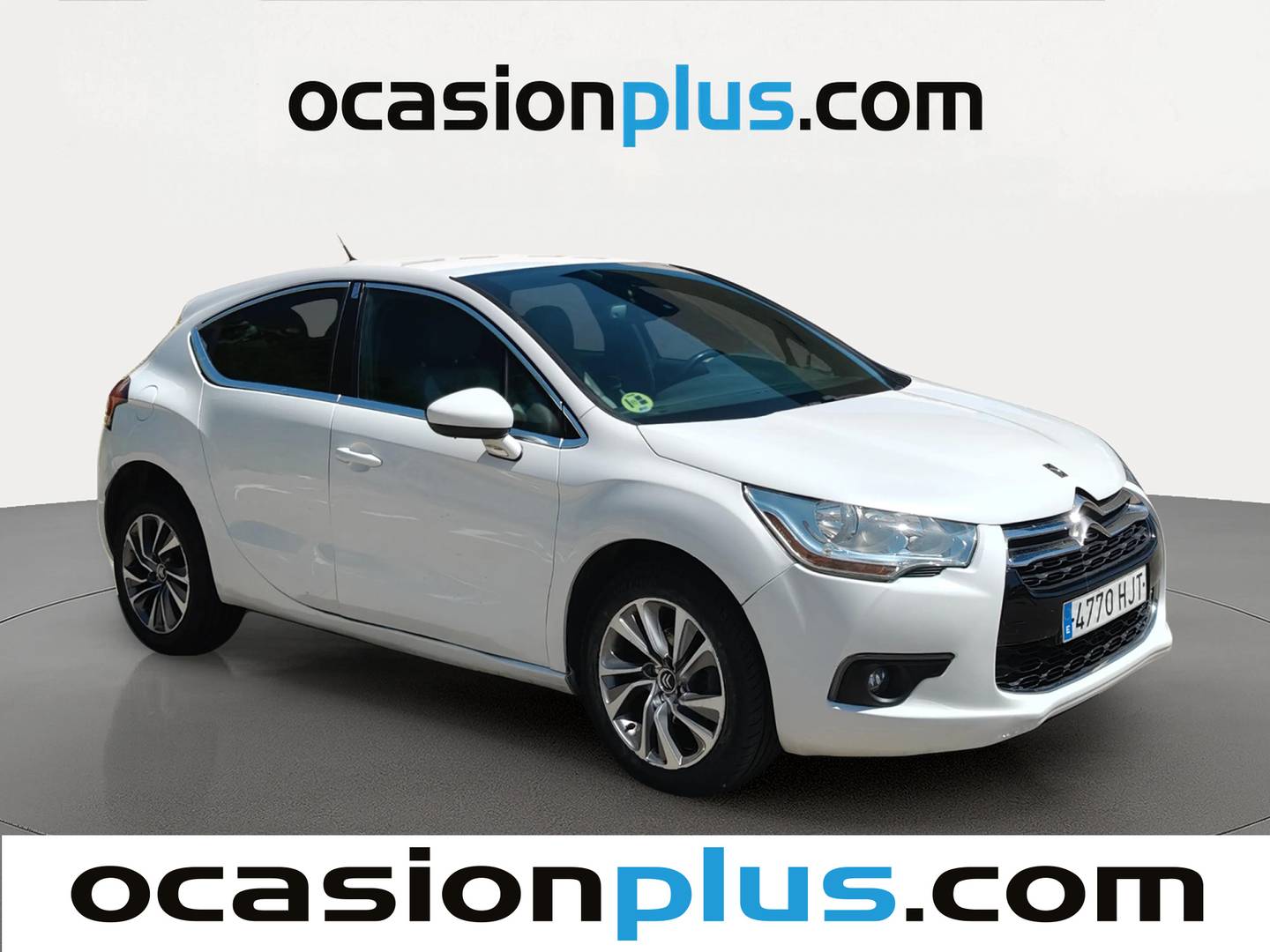 Foto delantera Citroën DS4 Citroën DS4 1.6 e-HDi STT Style (112 CV) derecha