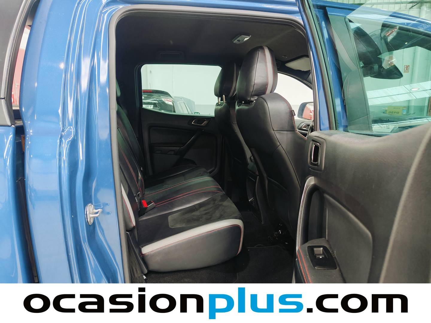 Ford Ranger Ford Ranger Pickup 2.0 Ecoblue Doble Cabina Raptor 4x4 AT (213 CV) diésel