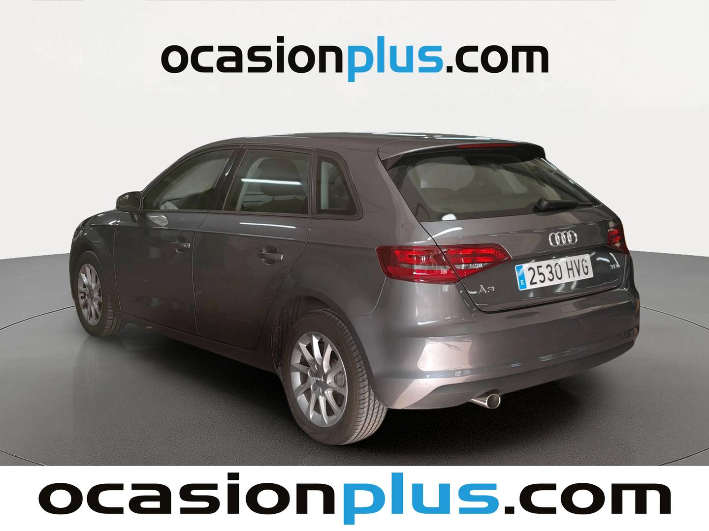Foto trasera Audi A3 Audi A3 Sportback Attracted 1.6 TDI (105 CV) izquierda