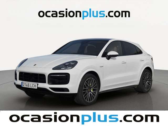 Porsche Cayenne Coupé Coupé Cayenne E-Hybrid  (462 CV) de segunda mano