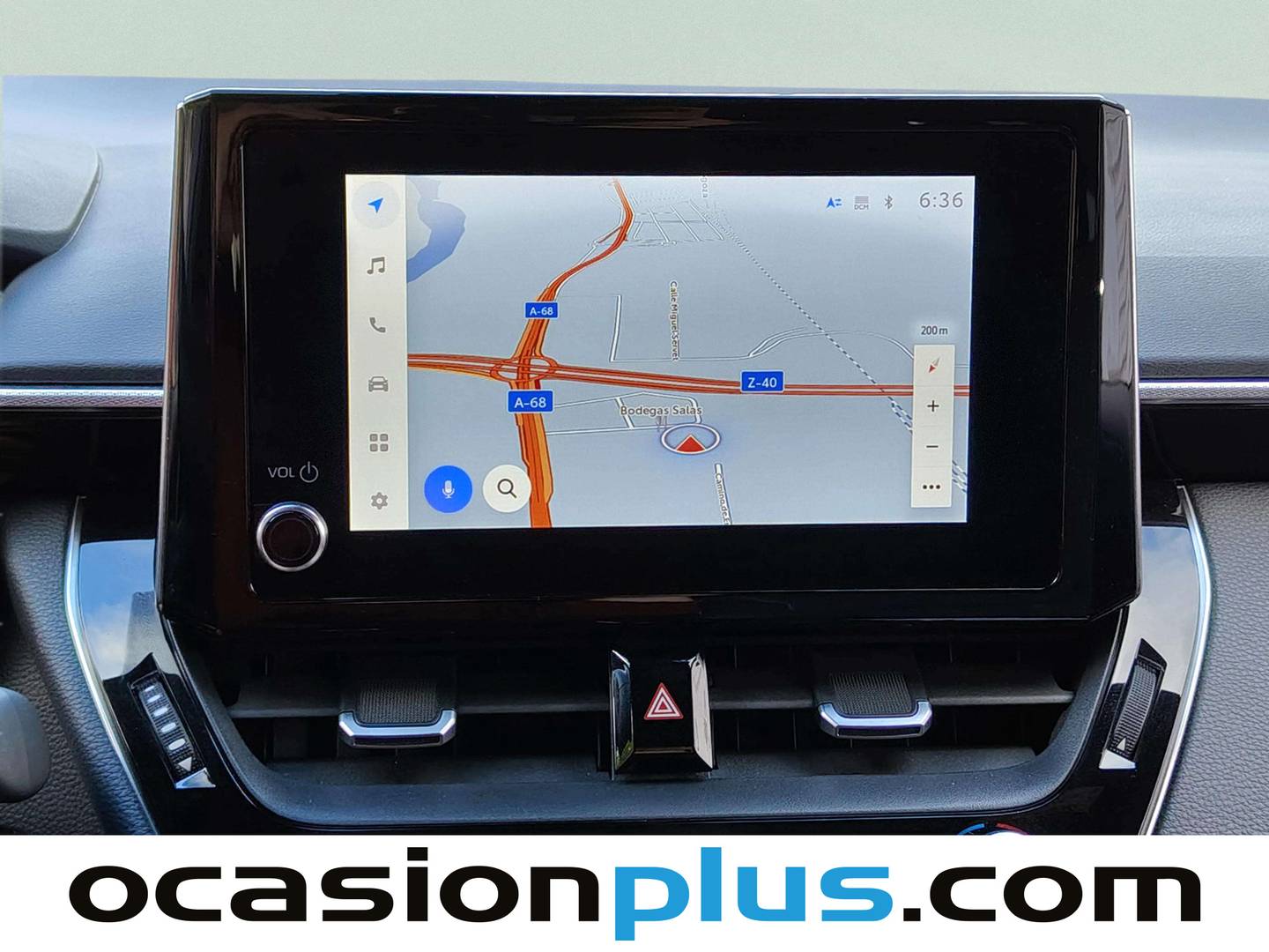 Equipamiento del Toyota Corolla Toyota Corolla Touring Sports 180H Style E-CVT (180 CV)