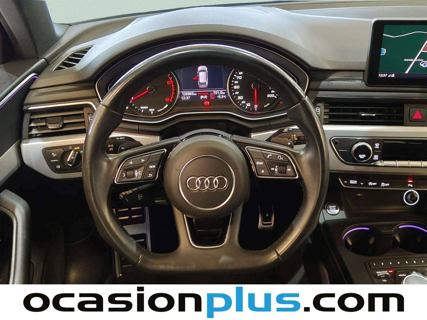 Foto Audi A4 Audi A4 Avant Black line edition 2.0 TDI (150 CV) S tronic