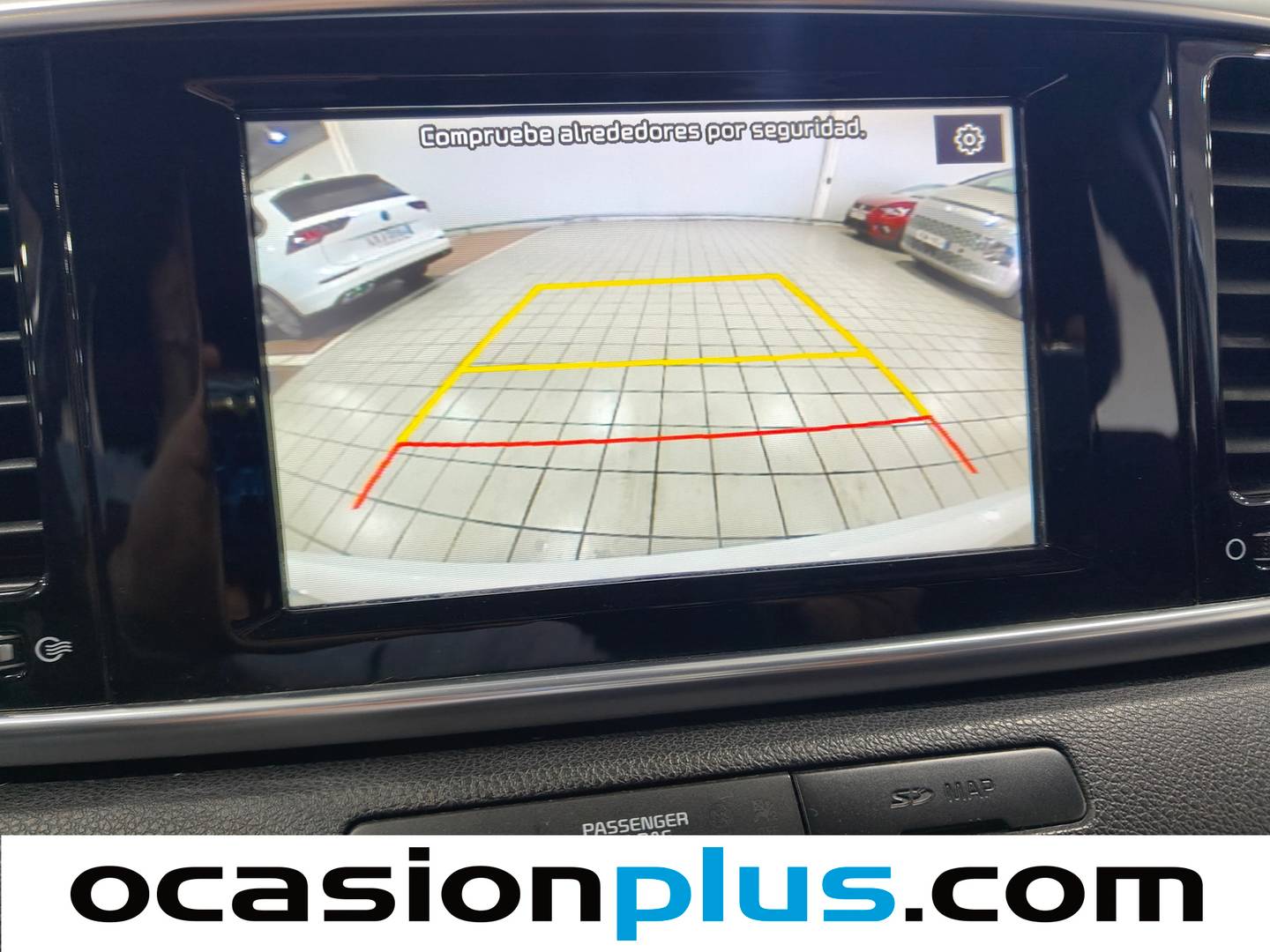 Extras del KIA Sportage Kia Sportage 1.6 GDi Drive 4x2 (132 CV)