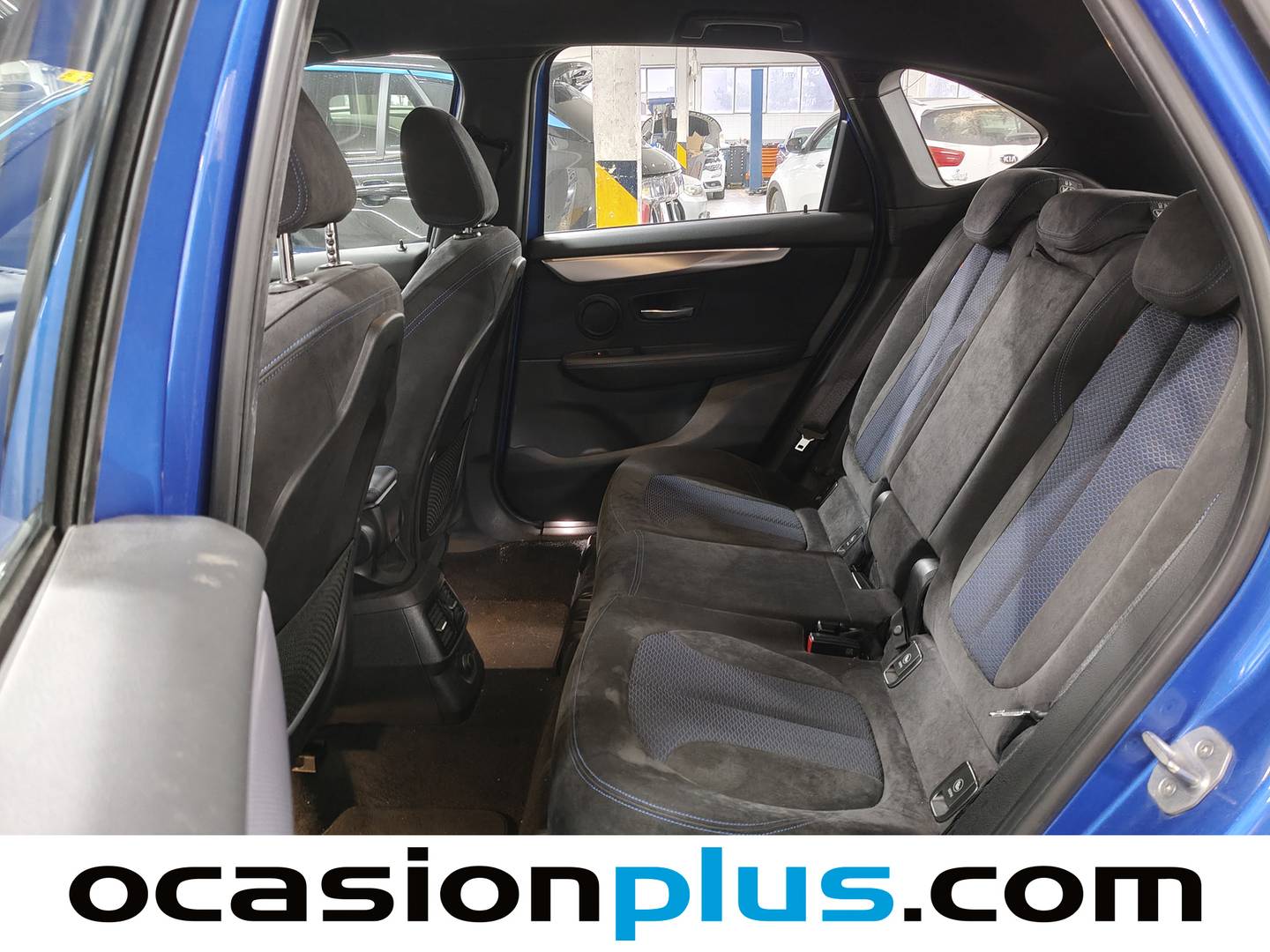 Foto asientos traseros BMW Serie 2 Active Tourer BMW Serie 2 218d Active Tourer (150 CV) Pack M