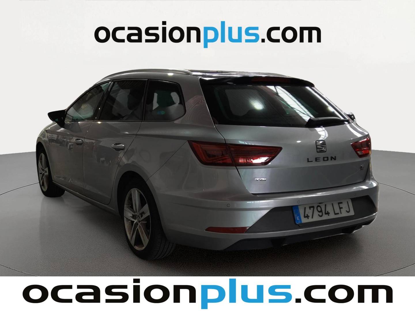 Foto trasera Seat León Seat León ST 1.5 TGI GNC S&S FR Edition Plus (130 CV) izquierda