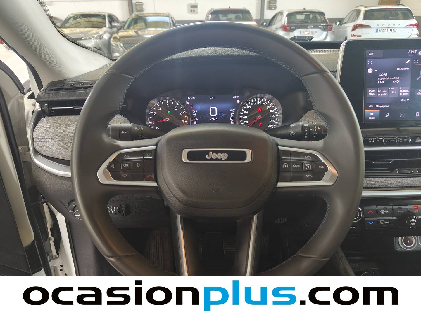 Jeep Compass Jeep Compass 1.3 Gse T4 Longitude FWD MT (130 CV) gasolina