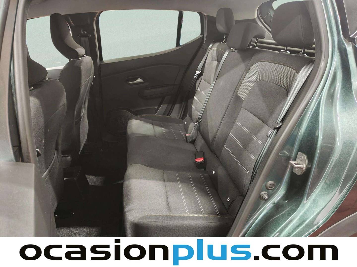 Foto asientos traseros Dacia Sandero Dacia Sandero Stepway Expression Go ECO-G (101 CV)