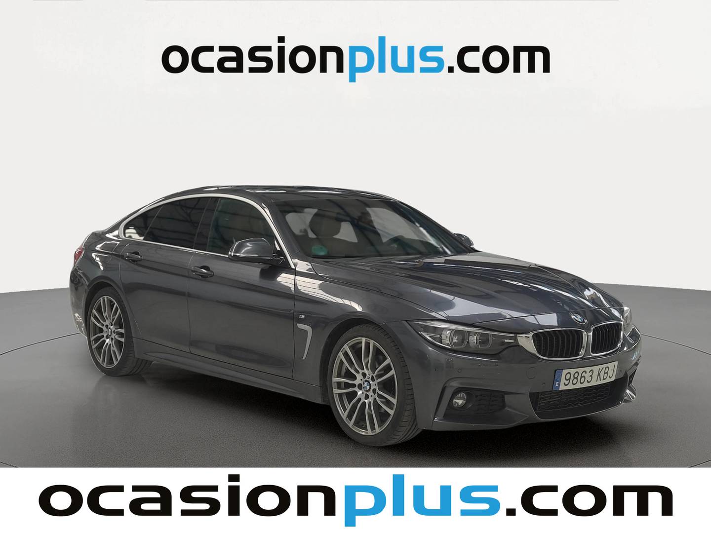 Foto delantera BMW Serie 4 BMW Serie 4 420d Gran Coupe (190 CV) Pack M derecha