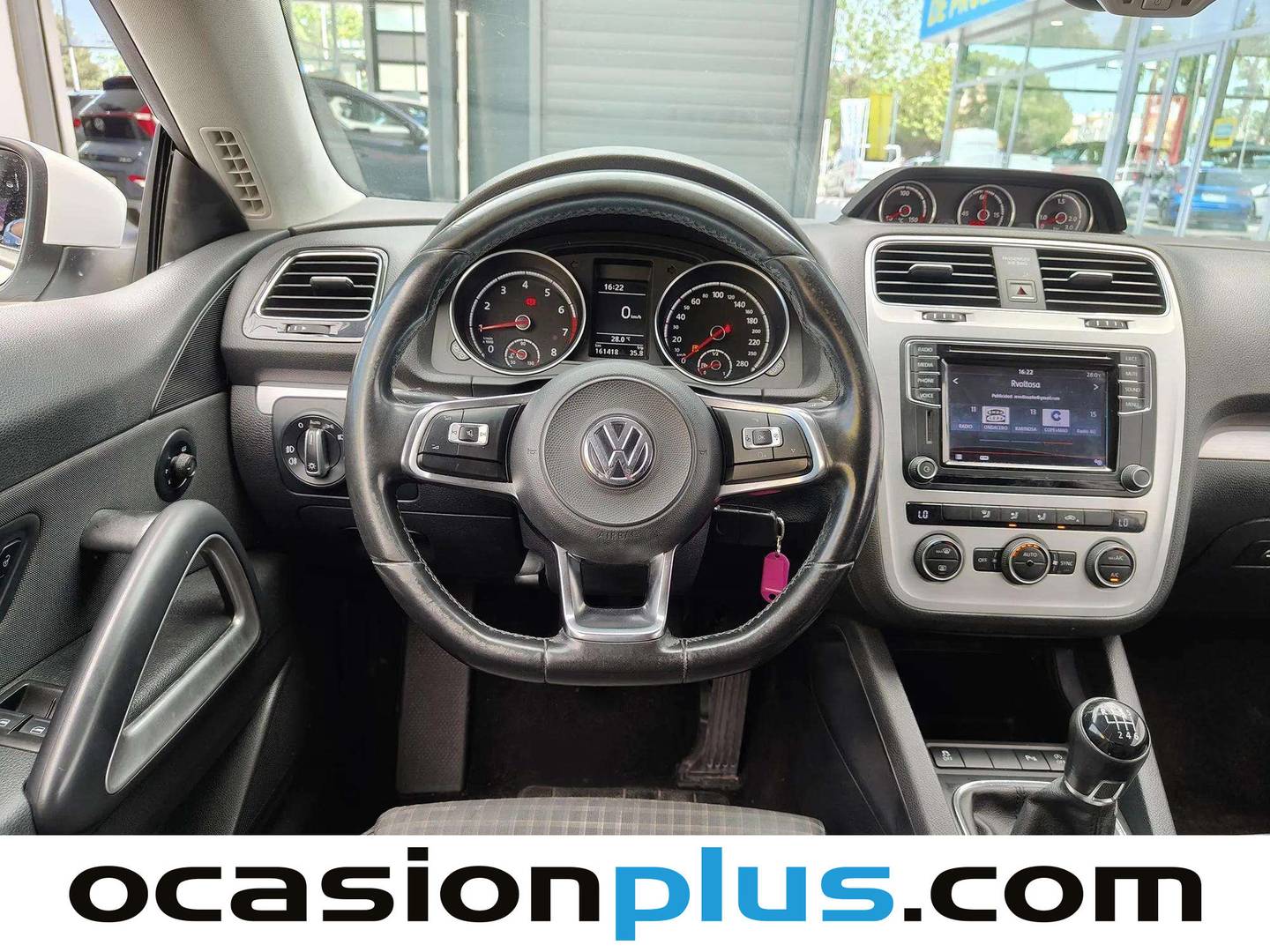 Volkswagen Scirocco Volkswagen Scirocco Typhoon by R-Line 1.4 TSI BMT (125 CV) de ocasión