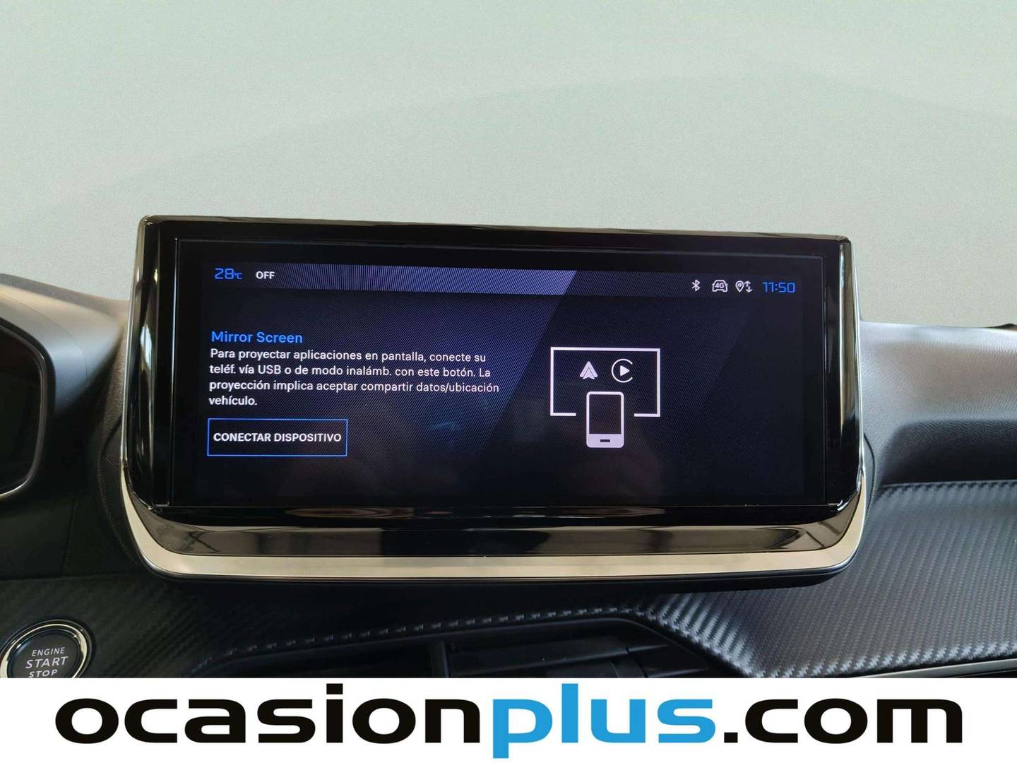 Equipamiento del Peugeot 2008 Peugeot 2008 Allure Hybrid eDCS6 (145 CV)