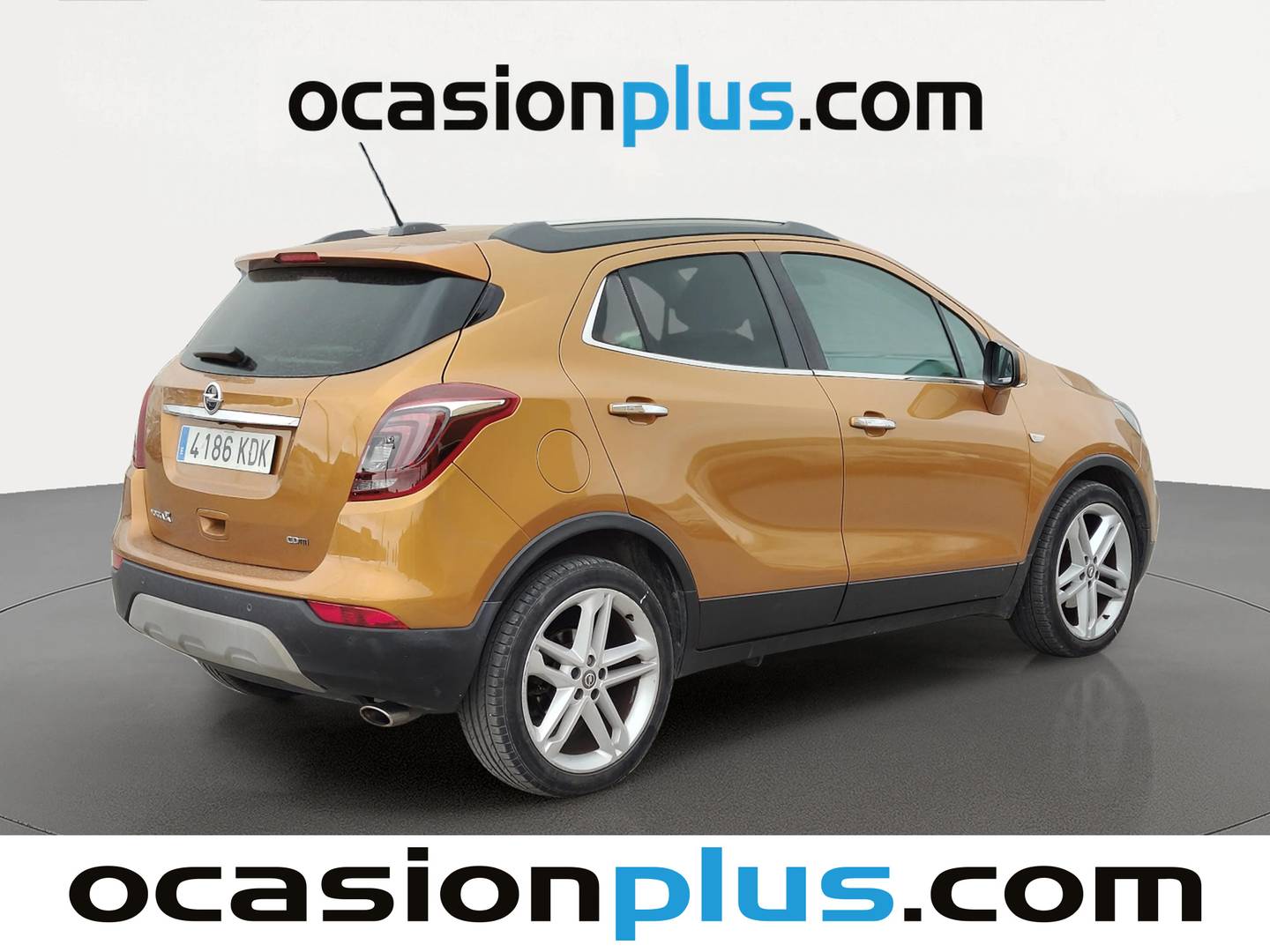 Foto trasera Opel Mokka X Opel Mokka X 1.6 CDTi S&S Excellence 4X2 (136 CV) derecha