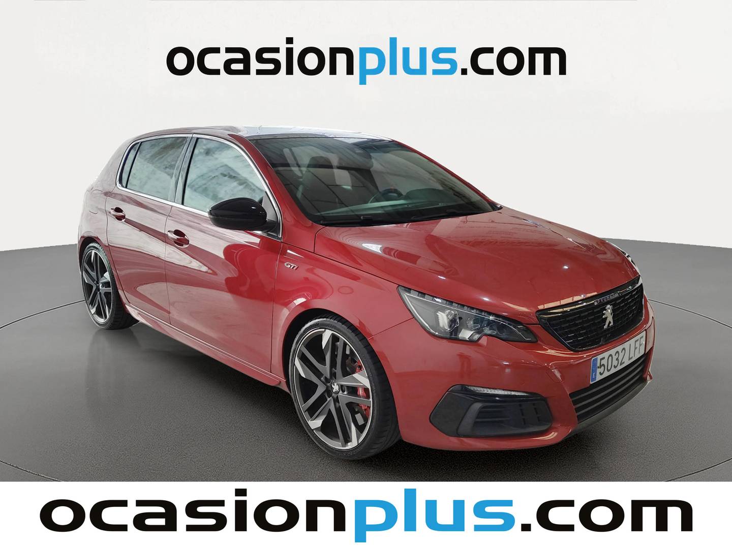Foto delantera Peugeot 308 Peugeot 308 GTi by Peugeot Sport (263 CV) derecha
